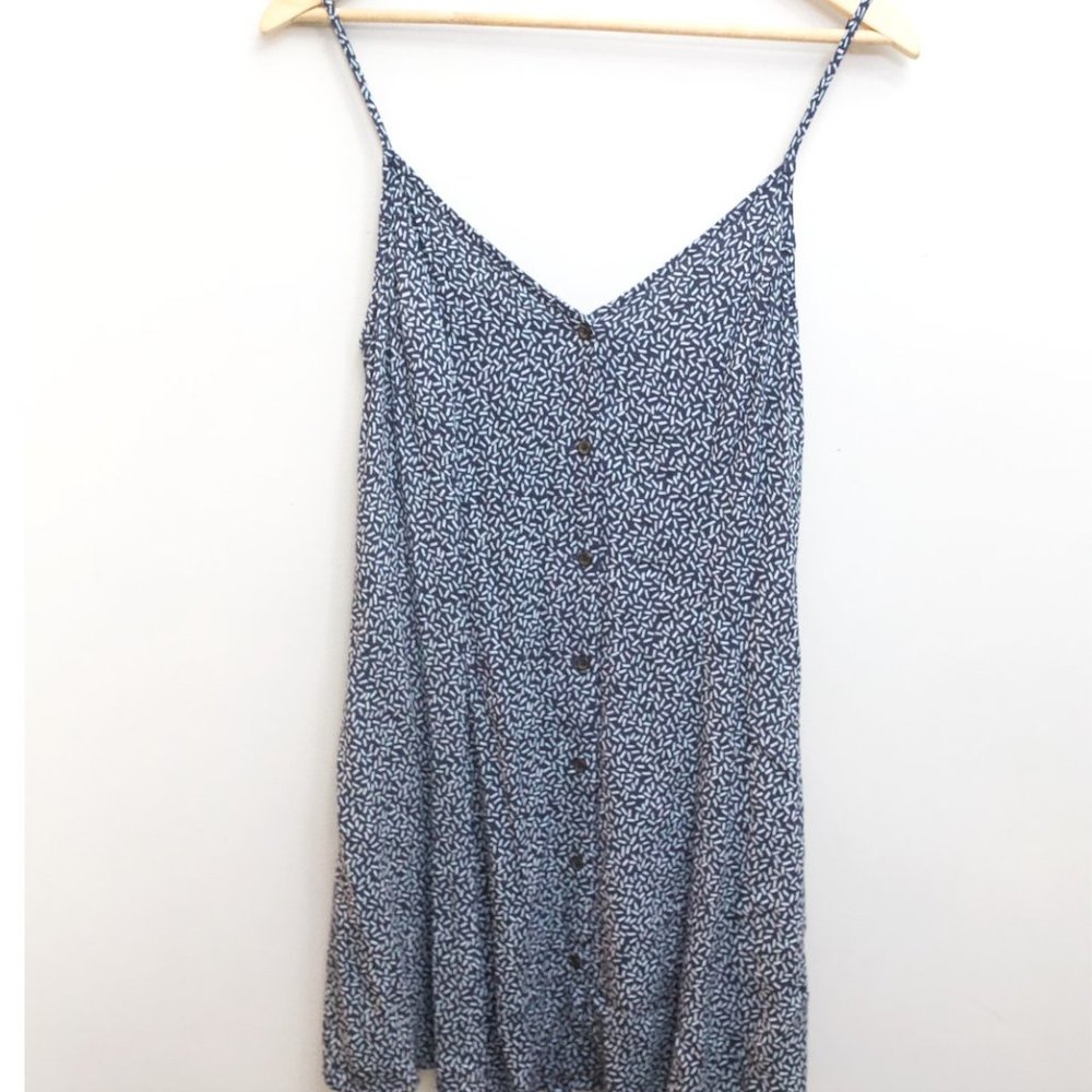 Blue summer dress